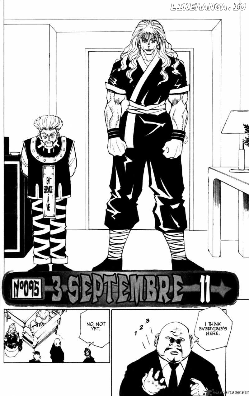 Hunter x Hunter, Chapter 95 image 02
